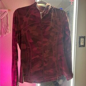 lululemon athletica Camouflage Jacket - Pink and Brown